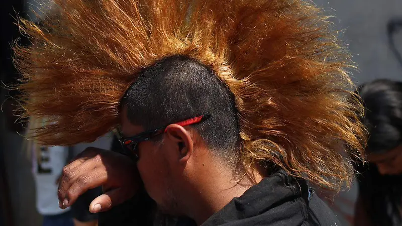 Los punks de La Rusia | Fotorreportaje